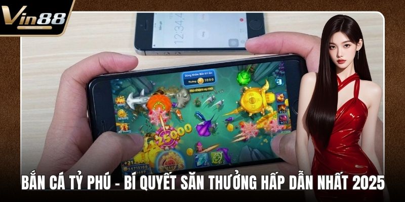 Bắn cá tỷ phú