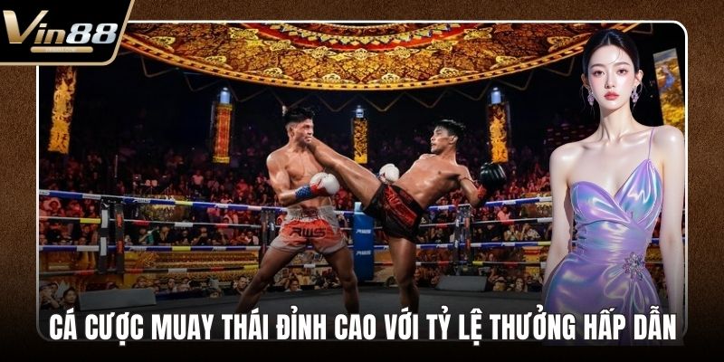 Cá cược Muay Thái