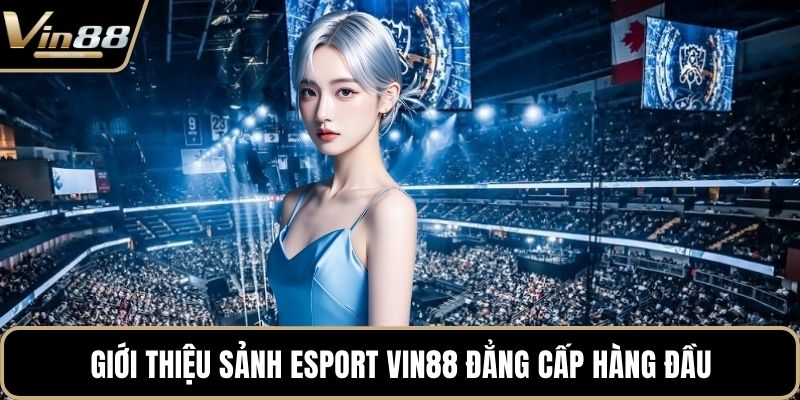 Giới thiệu sảnh Esport VIN88 đẳng cấp hàng đầu