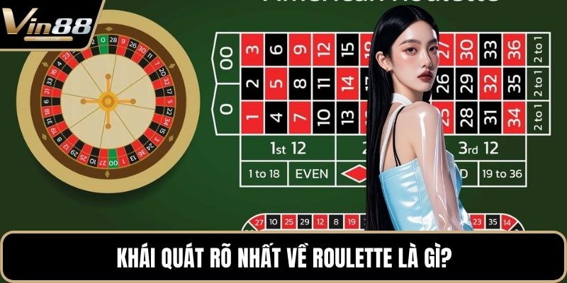 Khái quát rõ nhất về Roulette là gì?