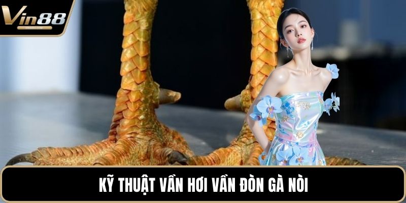 Kỹ thuật vần hơi vần đòn gà nòi