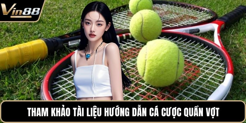 Tham khảo tài liệu hướng dẫn cá cược quần vợt