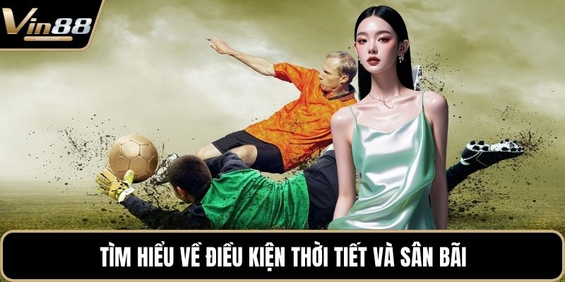 Tìm hiểu về điều kiện thời tiết và sân bãi